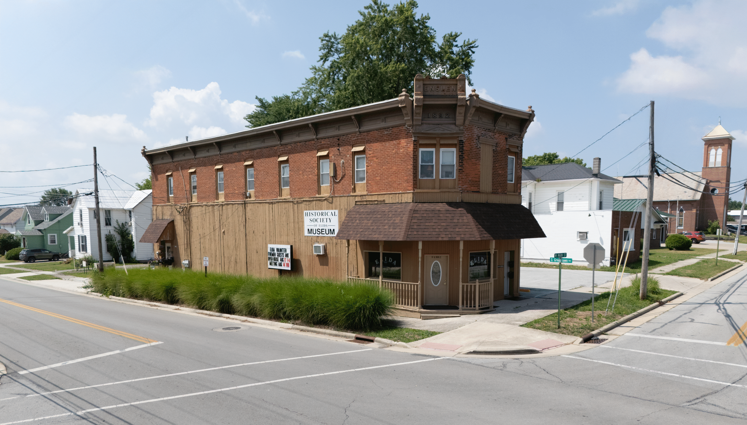 Elida Historical Society Open House